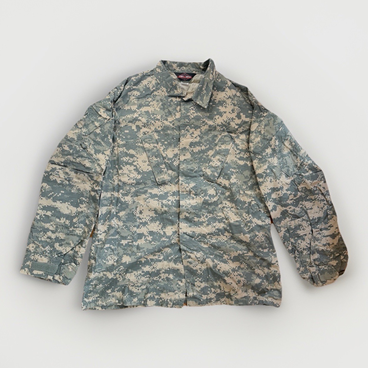 TRU-SPEC US Army Combat Uniform -  Digital Camouflage Field Jacket L-Xl