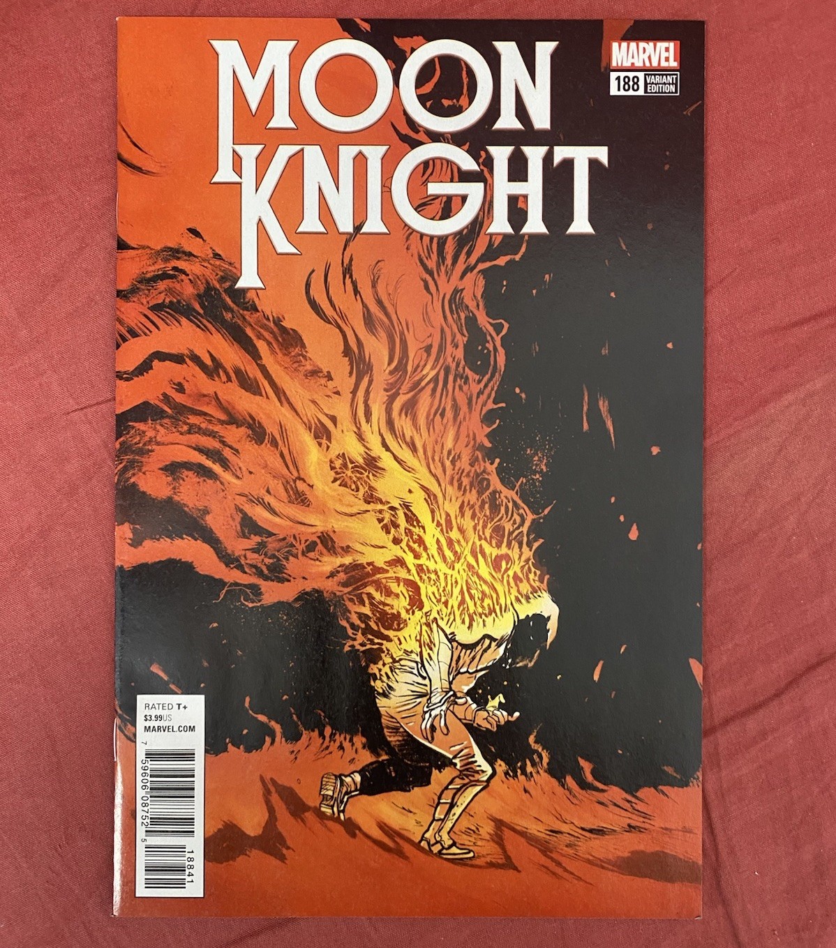Moon Knight #188 1:25 (Marvel 2018) Daniel Warren Johnson 1st App Sun King