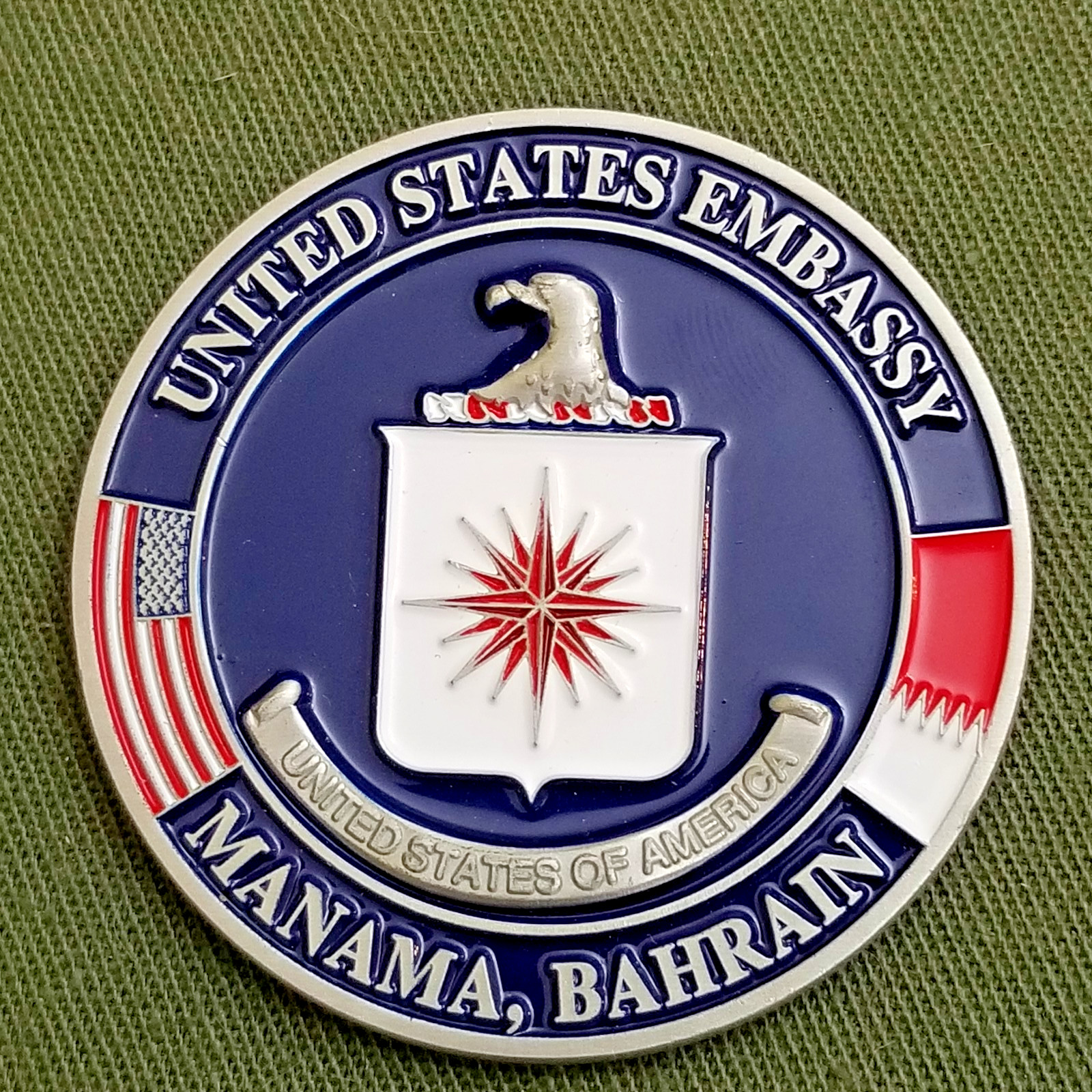 CIA, MANAMA STATION, BAHARAIN, \ CIA, MANAMA STATION, BAHARAIN, \