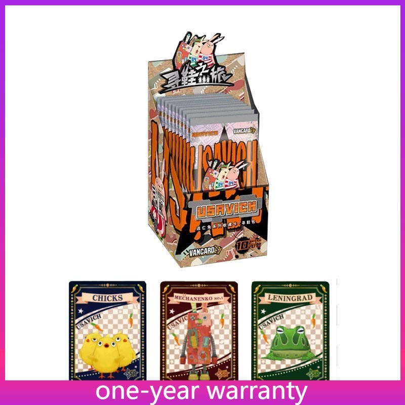 Vancards Usavich Kirenenko&Putin Anime Collection Trading Card CCG TCG Sealed