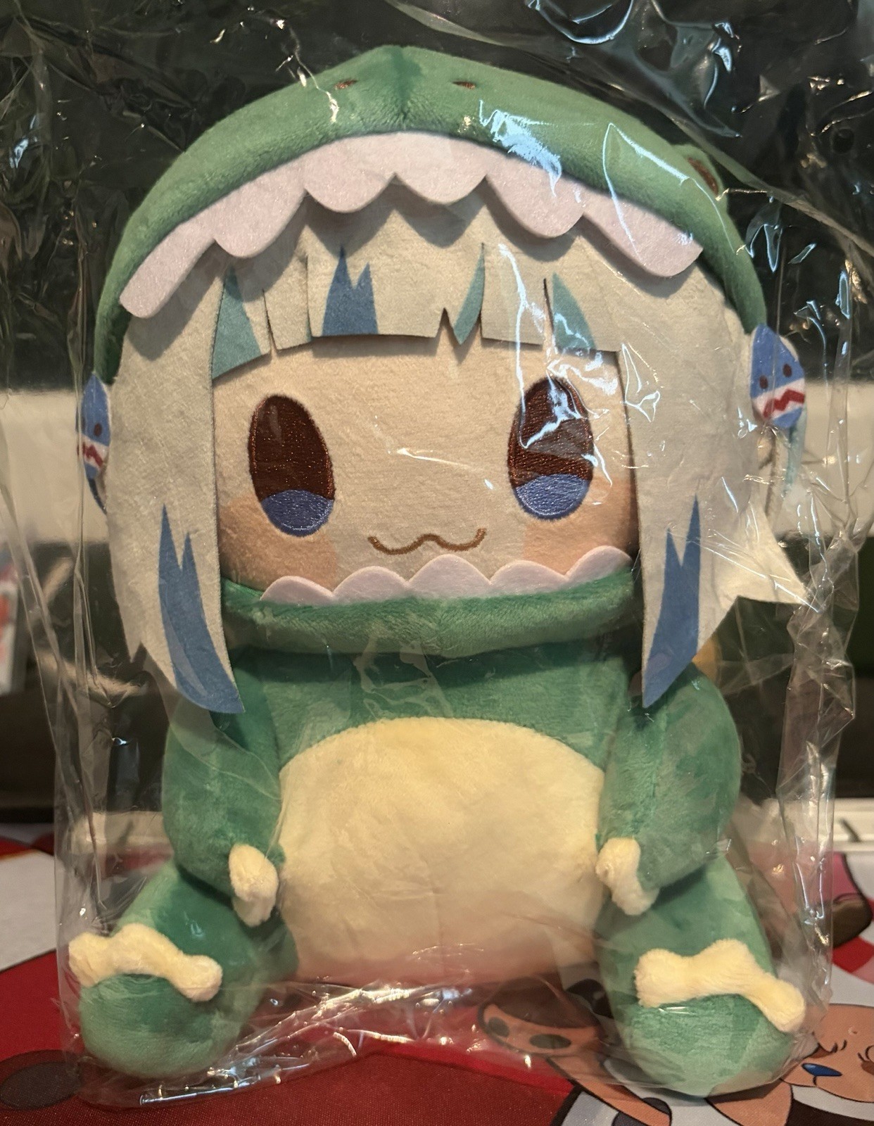 Hololive Gawr Gura Dino Gura Plush Re-Released Edition 2025 NEW