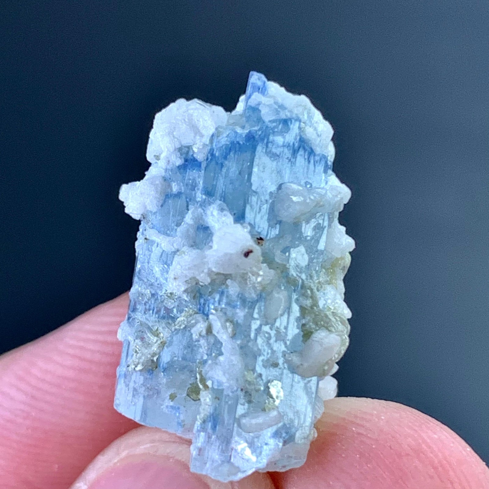 16 CT Natural Aquamarine Crystal From Skardu Pakistan