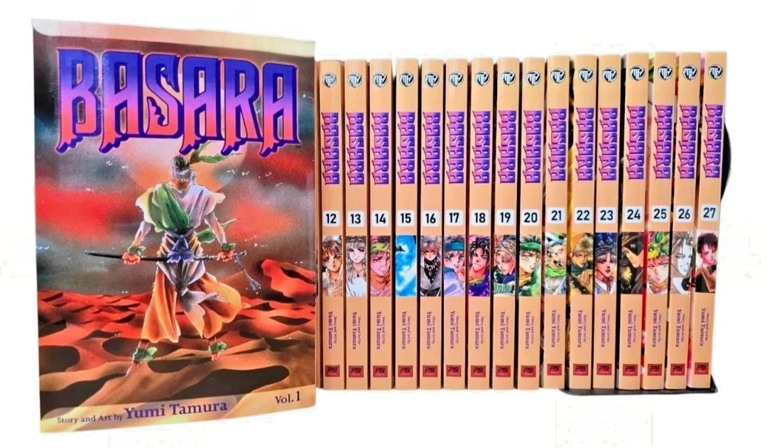BASARA Manga Vol.1-27 Complete Set English Version Comic by Yumi Tamura EXPEDITE