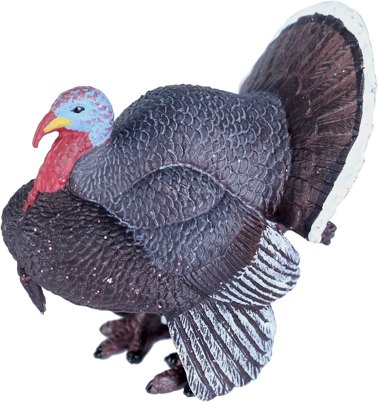 BinaryABC Thanksgiving Turkey Figurine Model,Thanksgiving Harvest Decor,Thanksgi