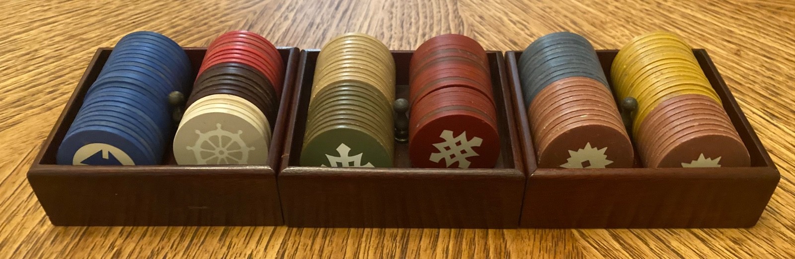 Vintage Poker Chips