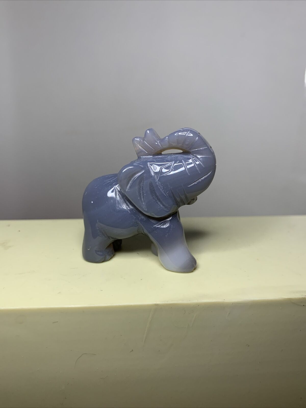 Elephant Grey Marble 1.5” x 1.75”