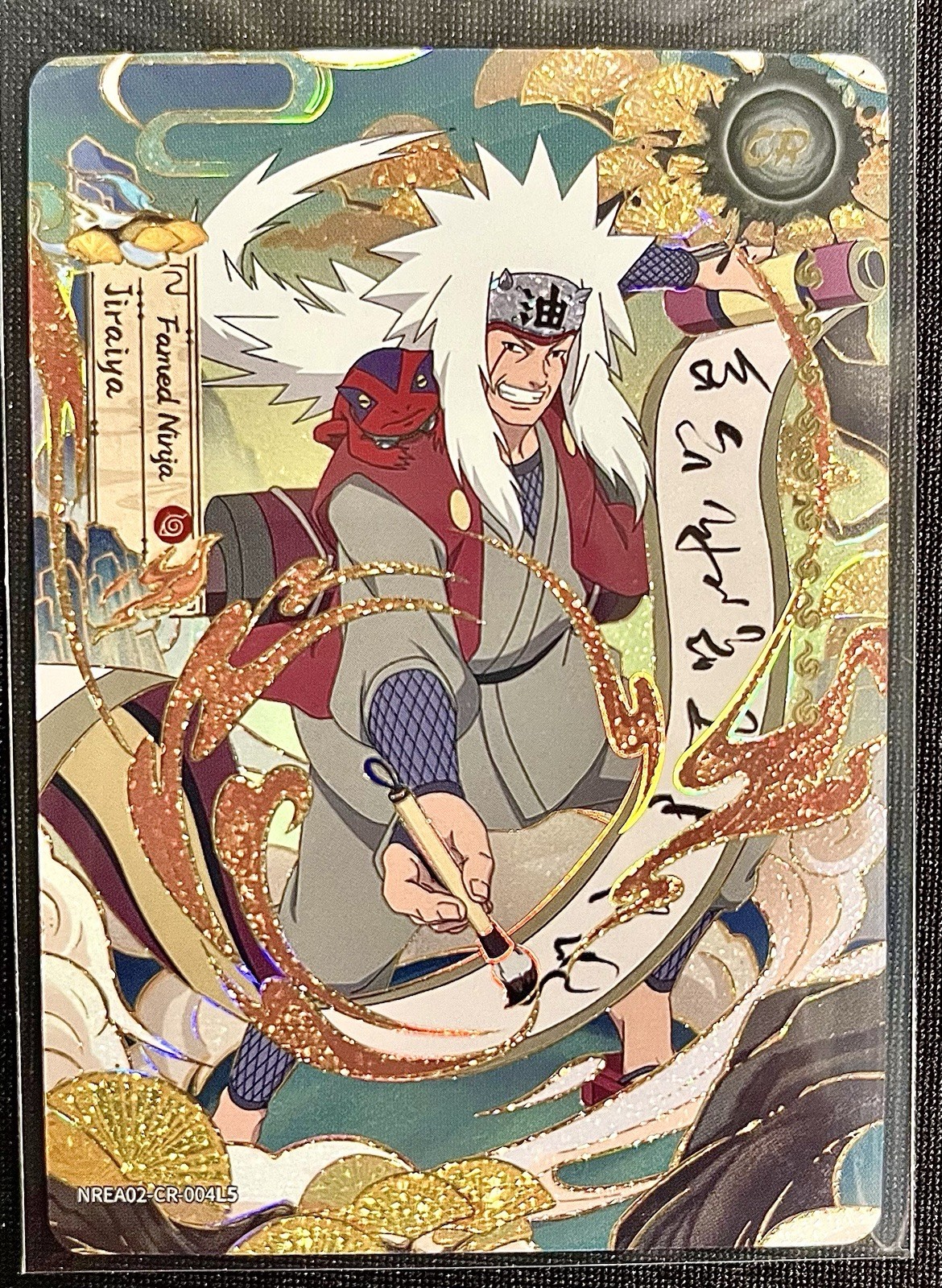 Naruto Kayou Jiraiya CR-004 Near Mint Case Hit English 