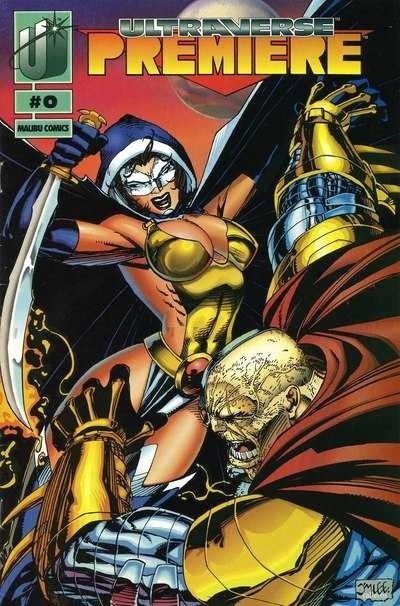 ULTRAVERSE PREMIERE 0 NM 1993 MALIBU MAIL IN COMIC JIM LEE COVER