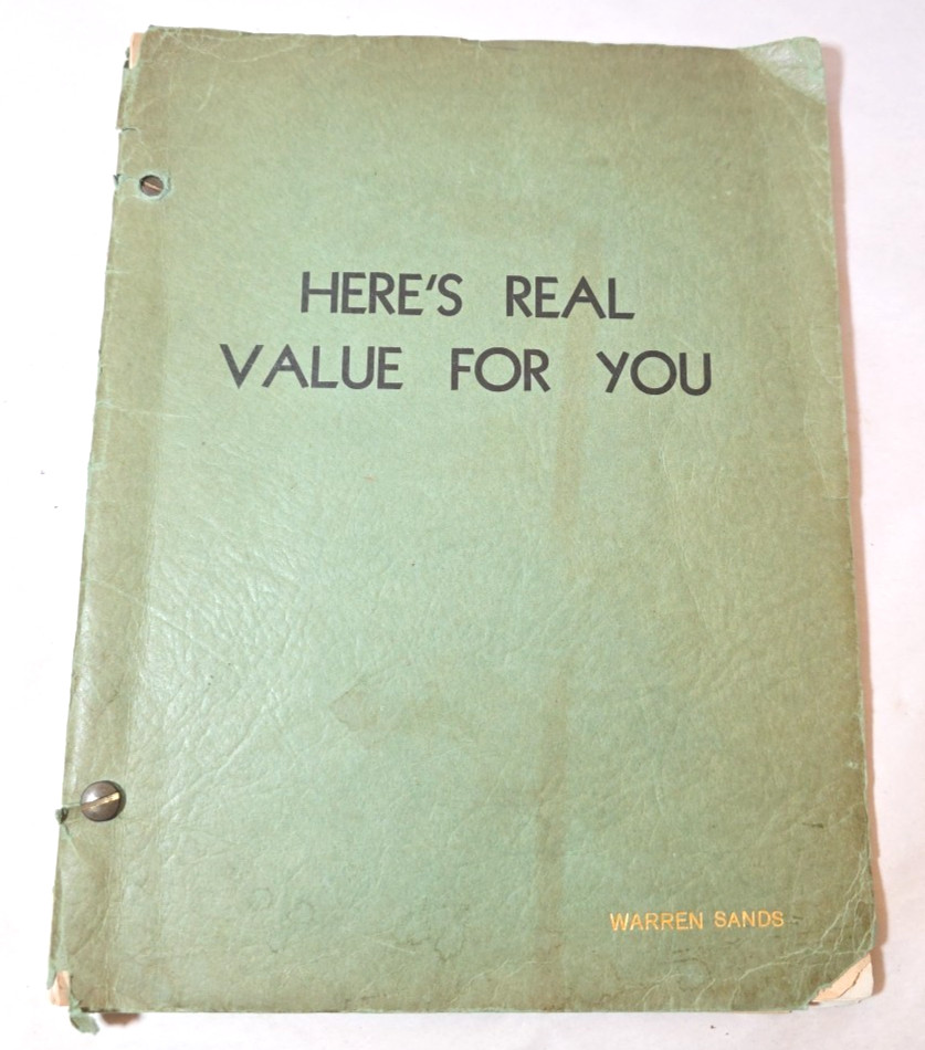 C. 1950s Berks County PA Reading Automobile Club AAA Member Sales Booklet