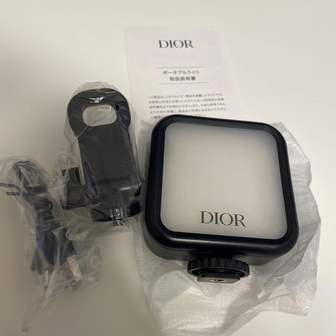 Dior Portable Light Novelty Rare Luxury Designer Model Dior Home Limited Edition