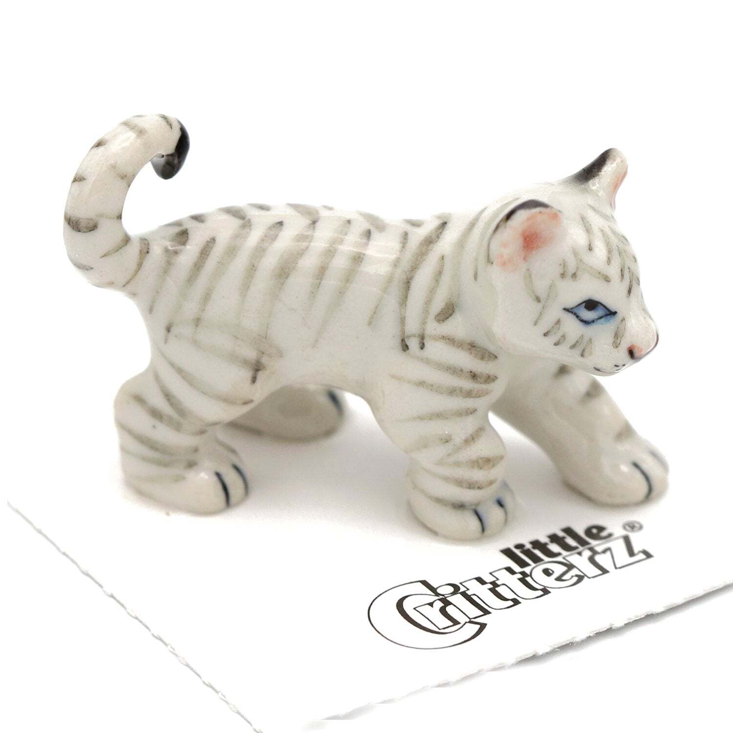Little Critterz White - Tiger Cub 