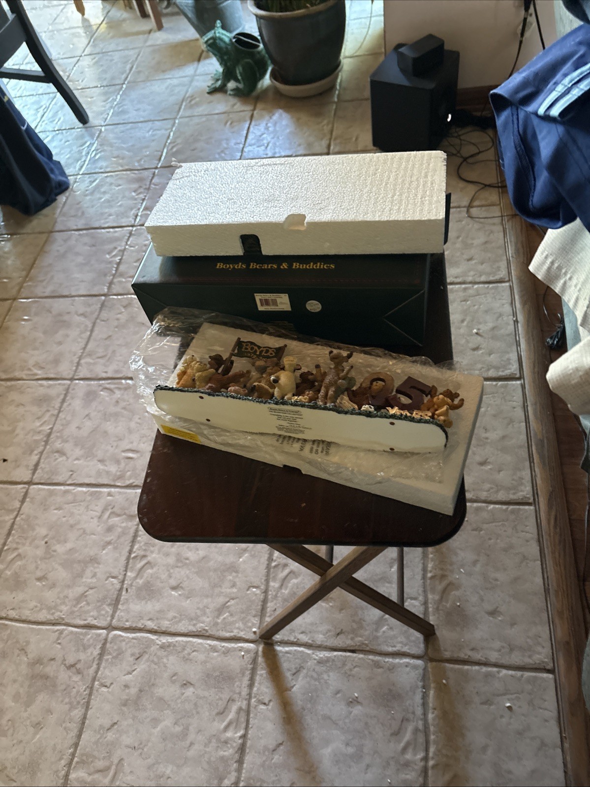 Boyds Bears & Buddies...25 Years and Counting NIB Never Displayed