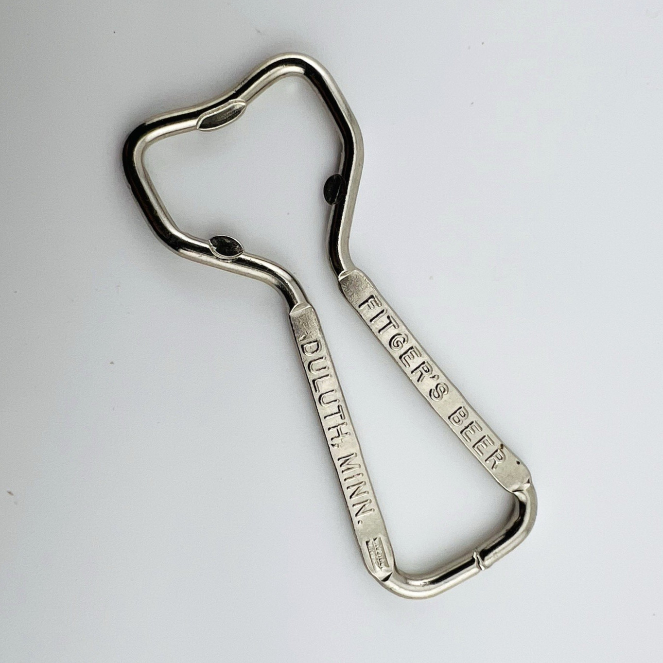 Vtg Duluth, Minn Fitger\'s Beer Bottle Opener Advertising Metal Beer Soda Pop