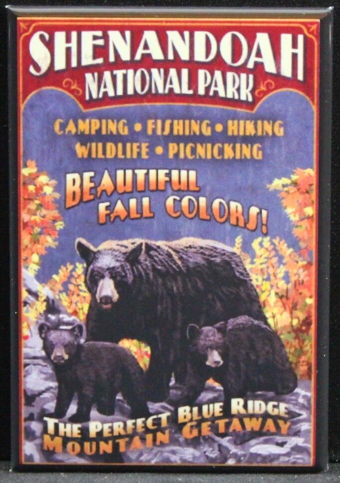 Shenandoah National Park Poster 2
