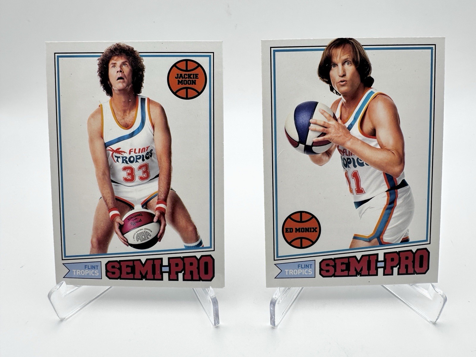 2008 Upper Deck Semi-Pro Movie (2 Out Of 3 Trading Card Set) Will Ferrell Woody 