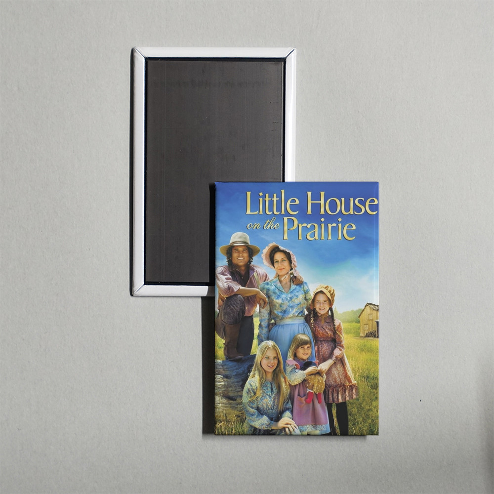 Little House on the Prairie Mini TV Show Poster Fridge Locker Magnet Little House on the Prairie Mini TV Show Poster Fridge Locker Magnet