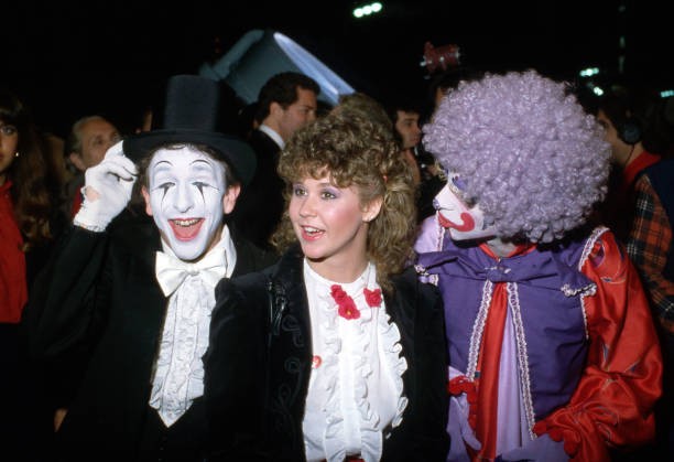 Linda Blair at the opening night of Barnum at The Pantages Theater- Old Photo