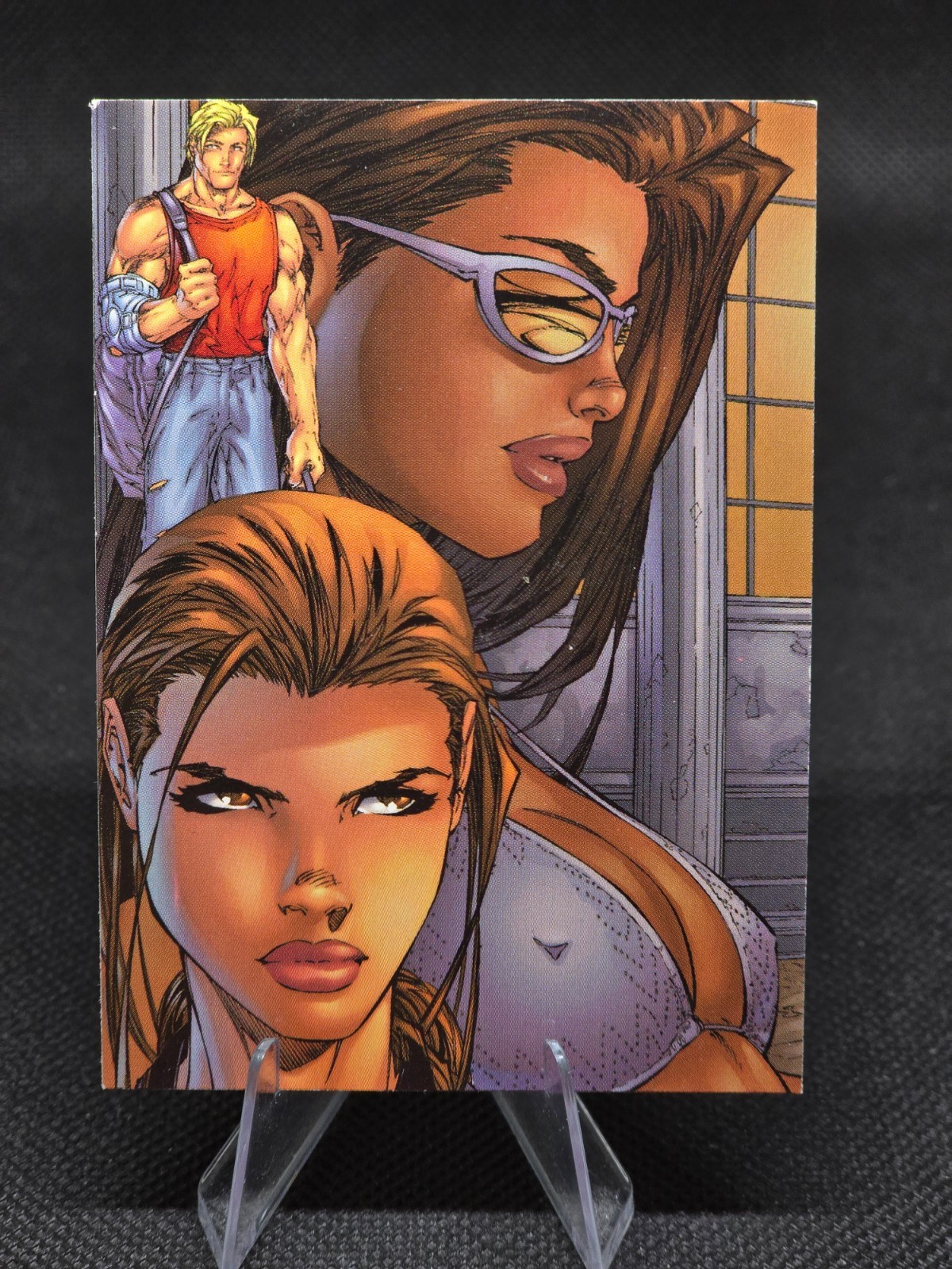 1997 Top COW Witchblade #36 The Resolution