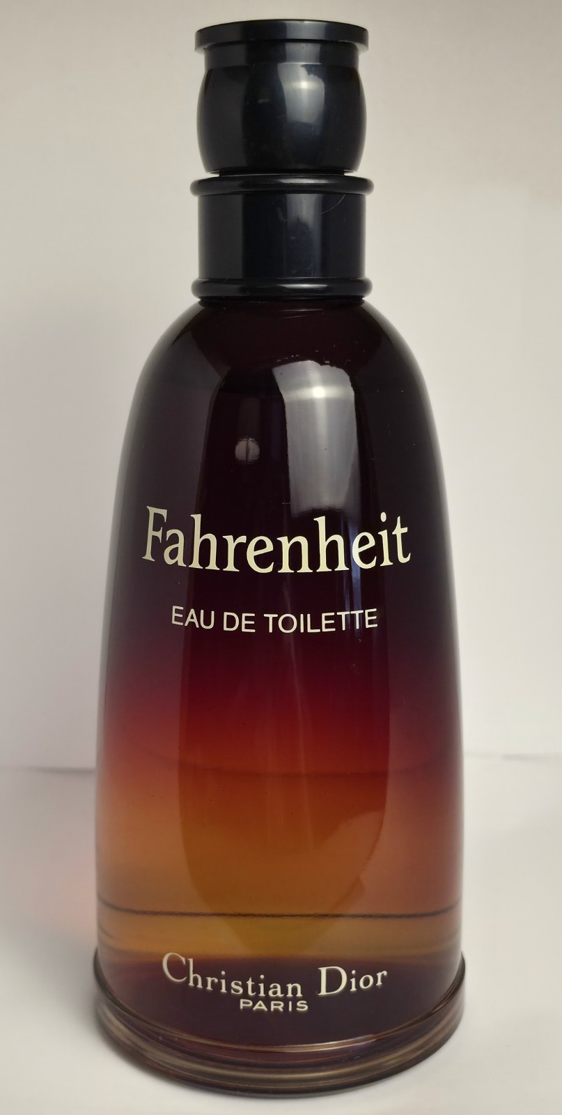 Dior Fahrenheit Giant Factice Dummy Display Bottle 1000ml EDT With Liquid Paris
