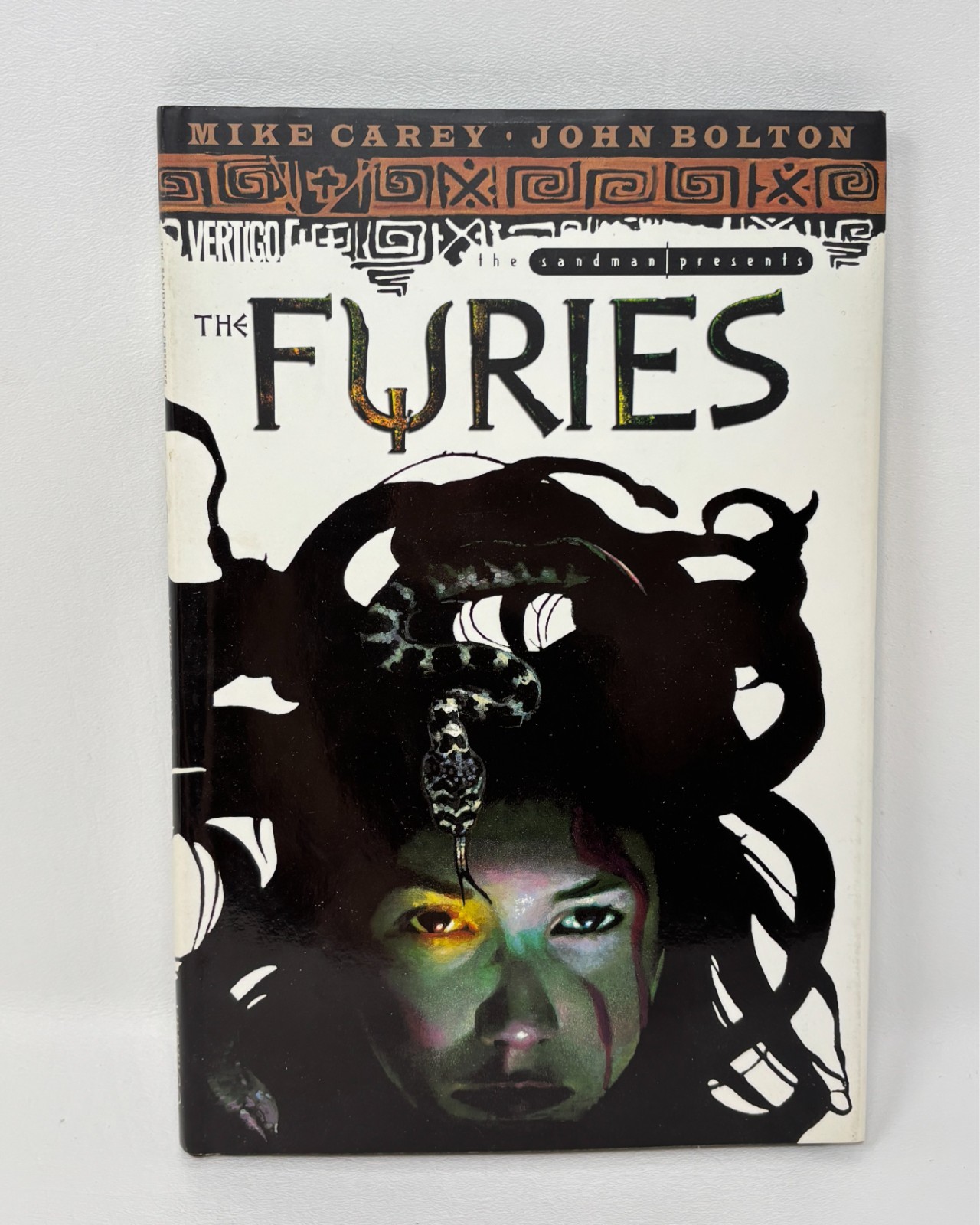 The Sandman Presents: The Furies (Hardcover 2002) DC Mike Carey/John Bolton The Sandman Presents: The Furies (Hardcover 2002) DC Mike Carey/John Bolton