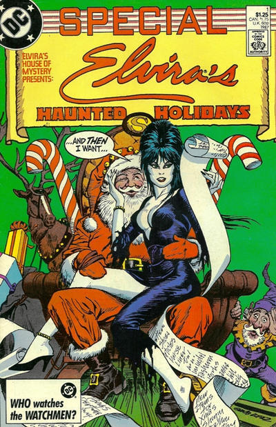 Elvira\'s House of Mystery Special #1 VF; DC | Haunted Holidays - we combine ship