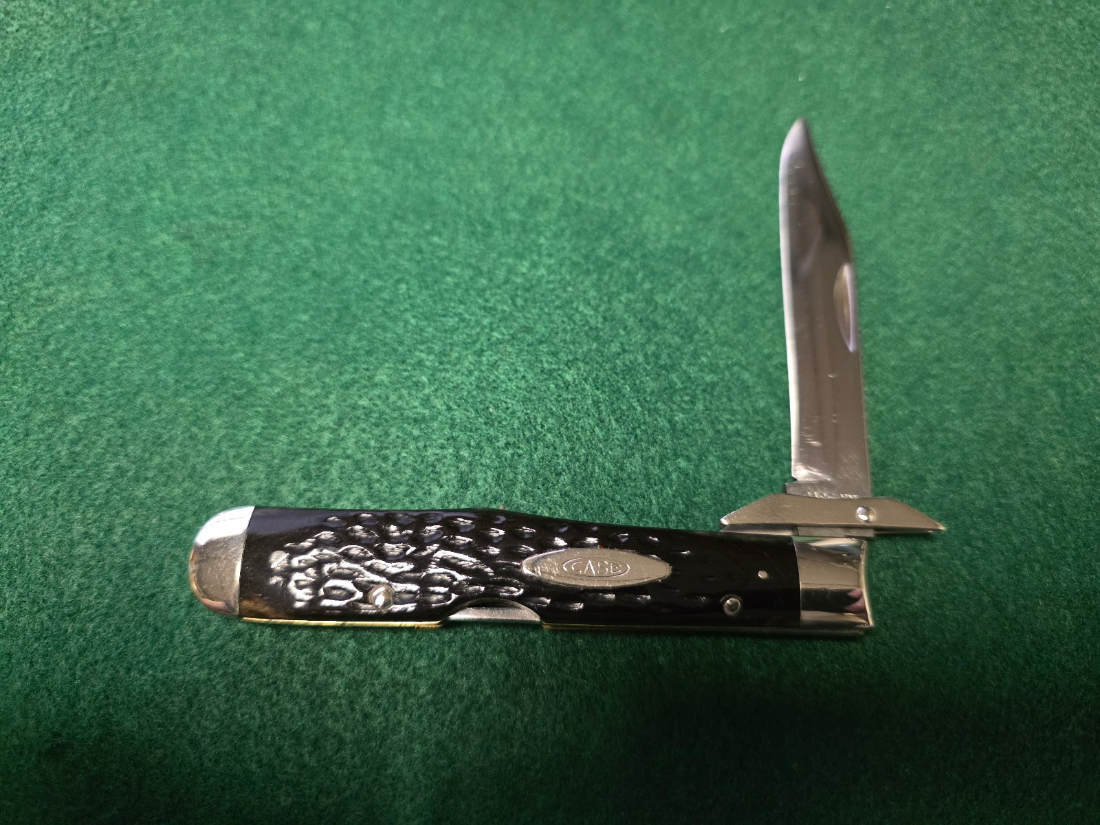 RARE 1965-1969 CASE XX USA 61111 1/2 L Cheetah WITH EXTRA 1 ERROR knife