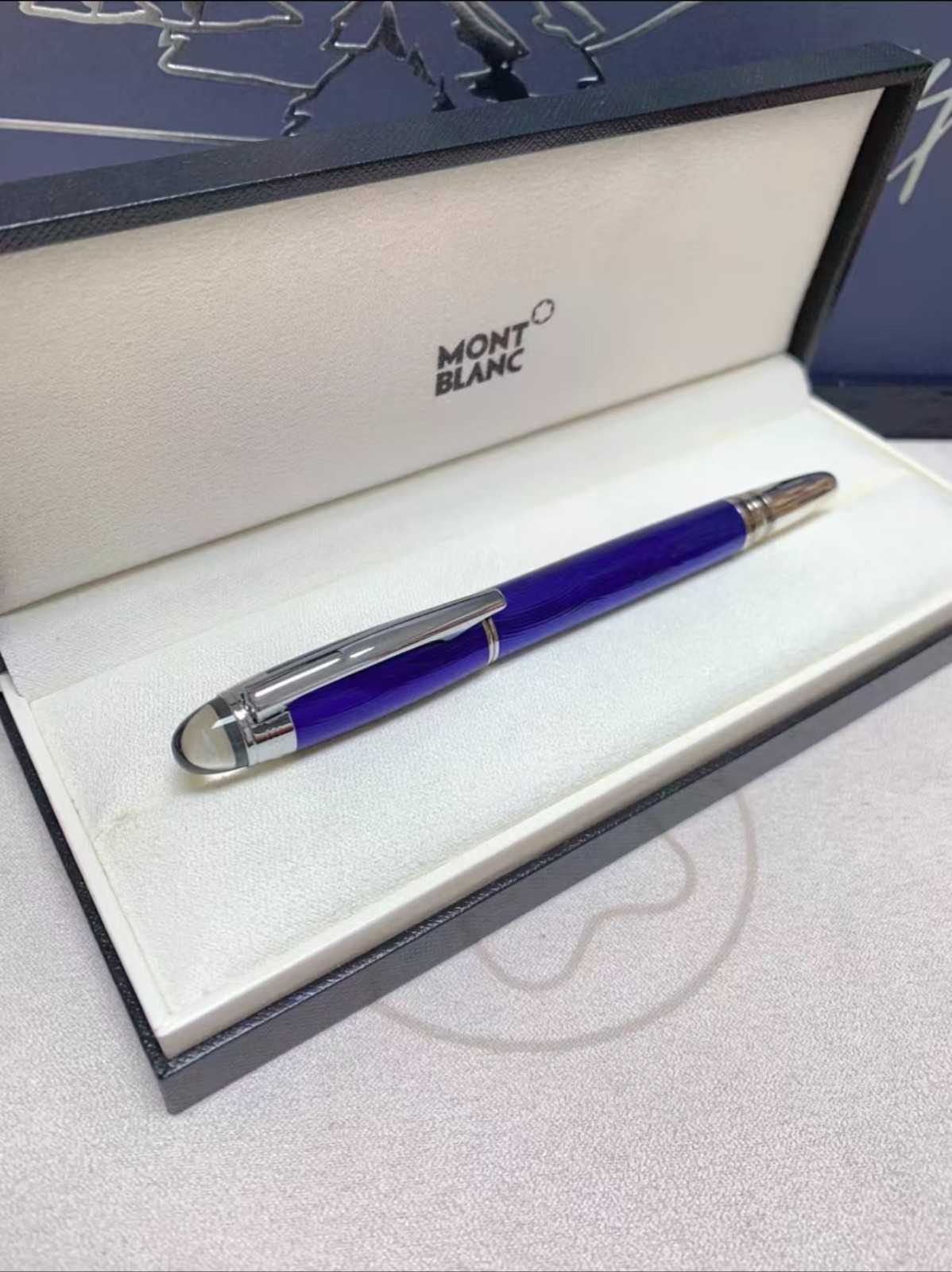 2026 Montblanc Classic Roller pen 145 New With Box 