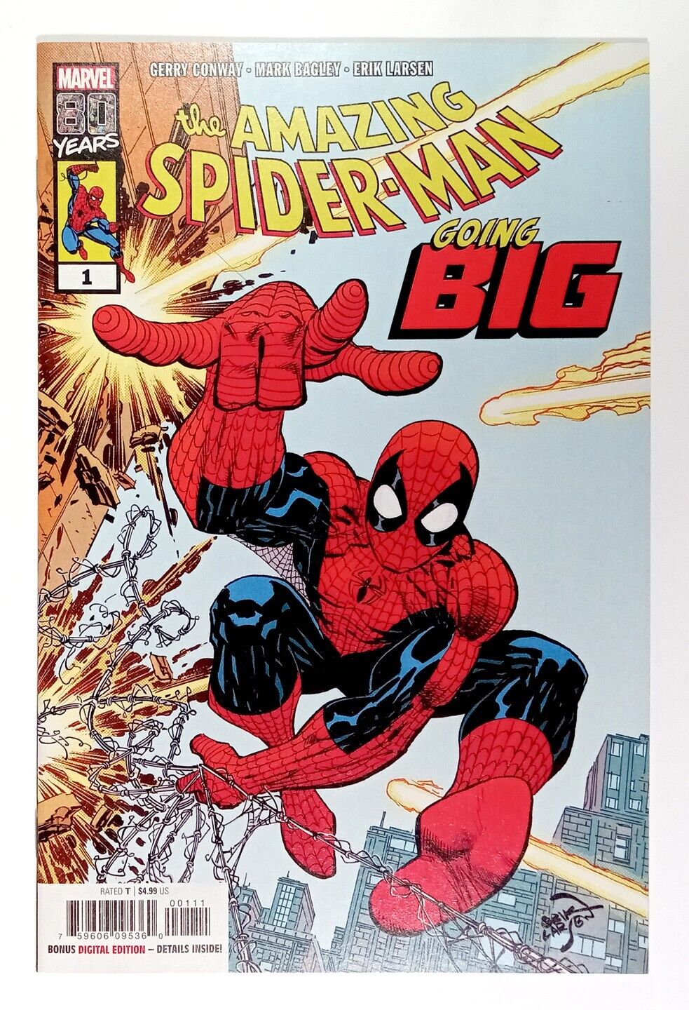 Amazing Spider-man Going Big #1 (2019) Marvel Comics