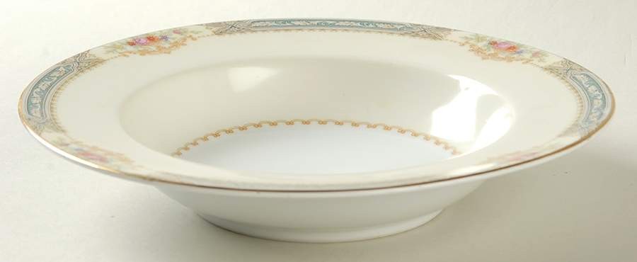 Noritake Lurline Rimmed Soup Bowl 447109