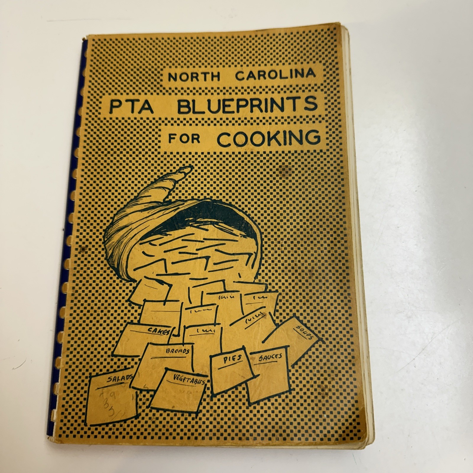 1955 North Carolina PTA Blueprints For Cooking Recipes Margaret Crawford 1955 North Carolina PTA Blueprints For Cooking Recipes Margaret Crawford