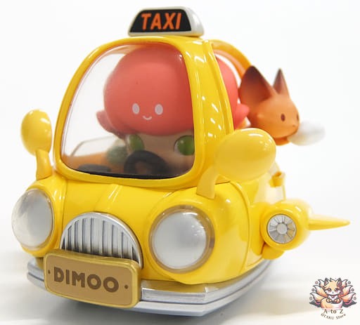 Speedy Taxi POPMART DIMOO Where We Go Series