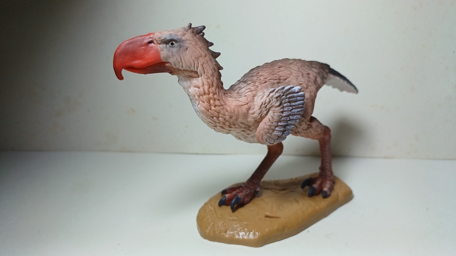 2025 NEW Collecta Dinosaur Toy / Figure  Phorusrhacos with movable jaw - Deluxe