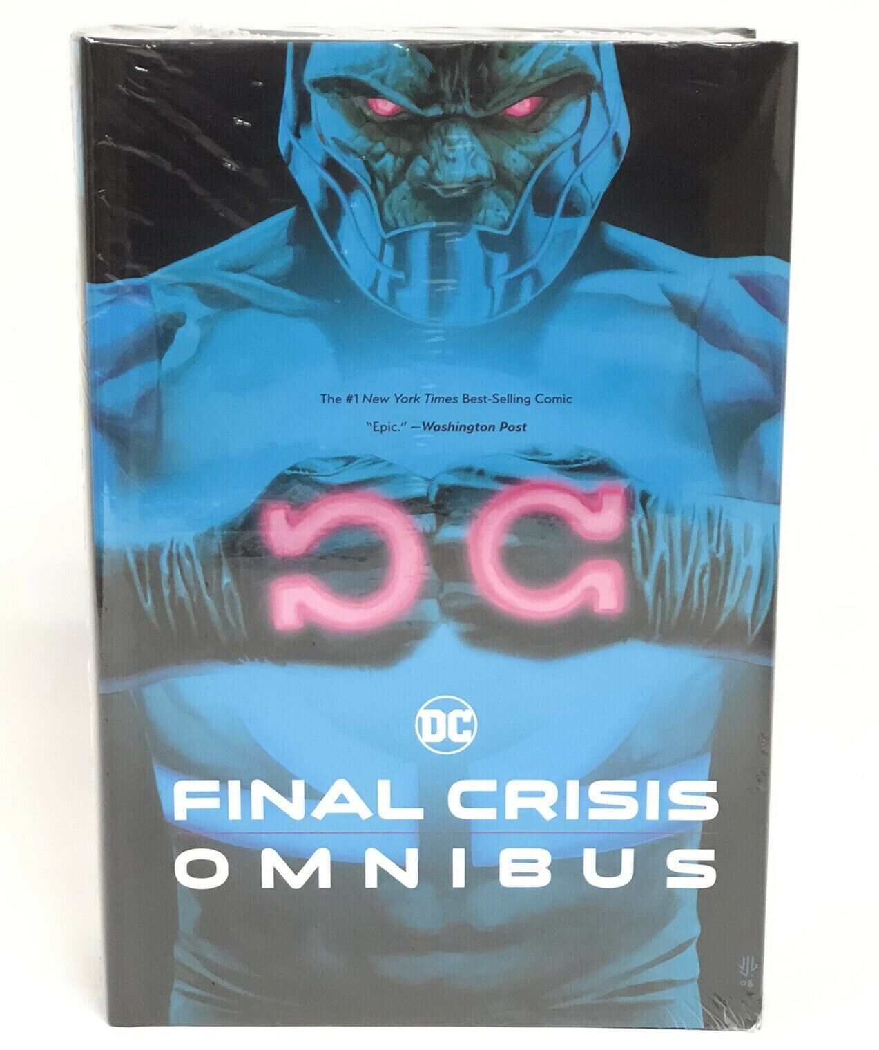 Final Crisis Omnibus HC DC Comics New Sealed $150 Grant Morrison Batman Darkseid