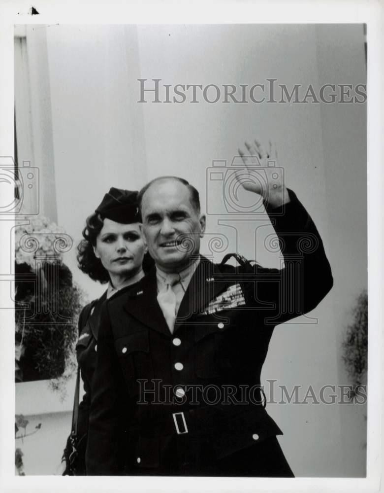 1979 Press Photo Lee Remick and Robert Duvall star in \