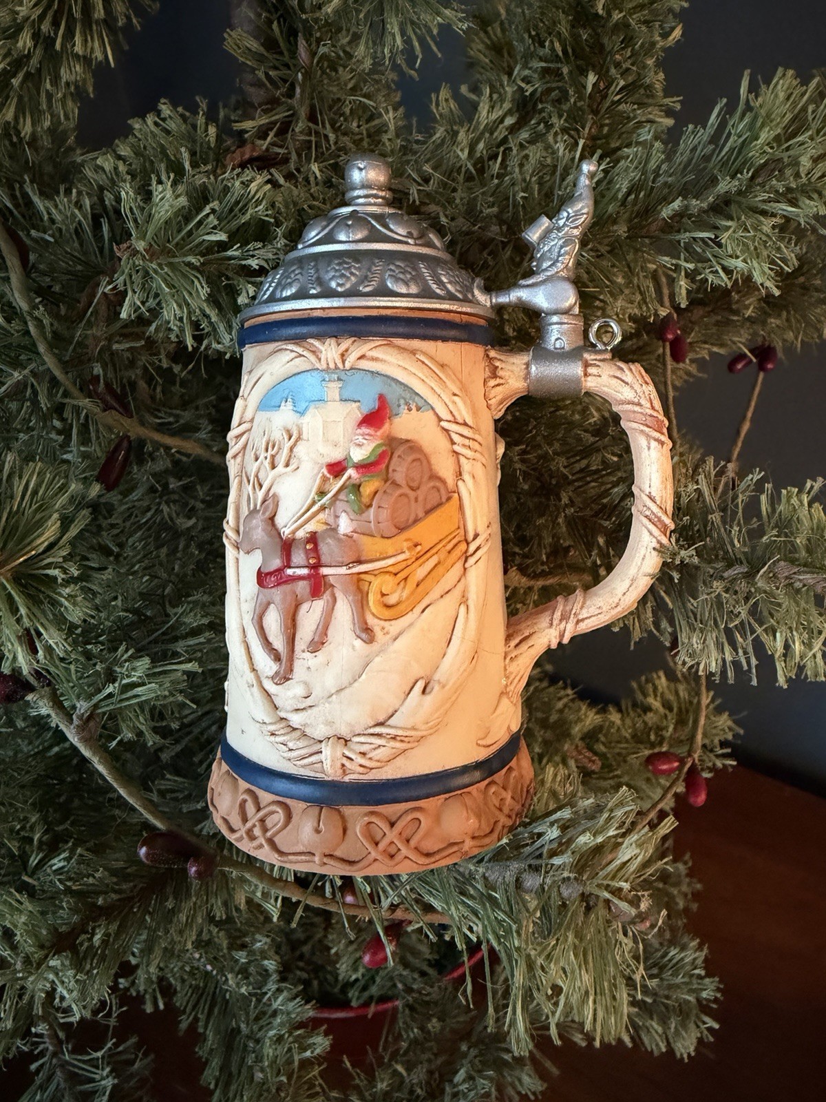 2013 Hallmark Beer Stein Ornament 2013 Hallmark Beer Stein Ornament