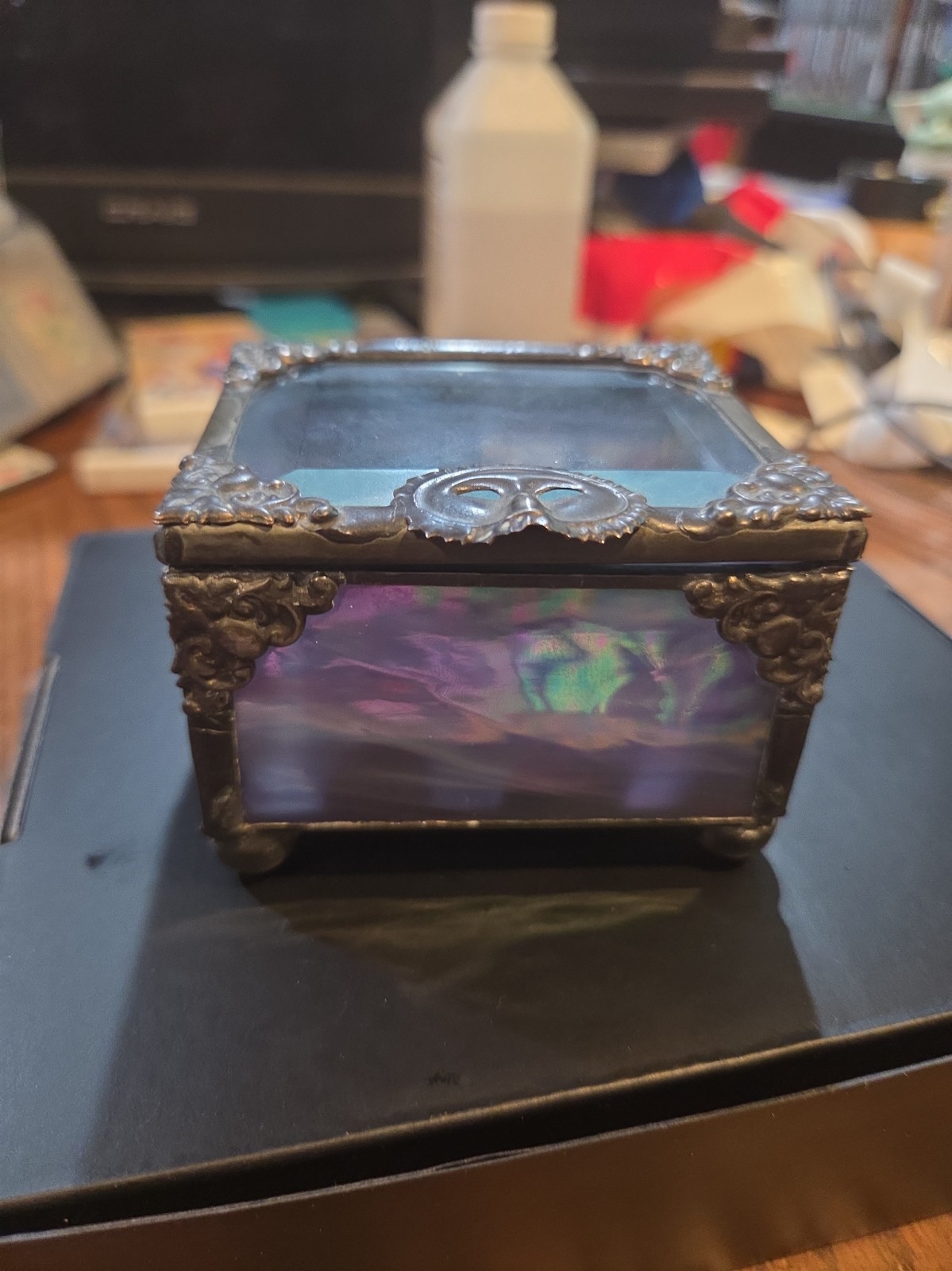 vintage phantom of the opera music box Plays Music Of The Night