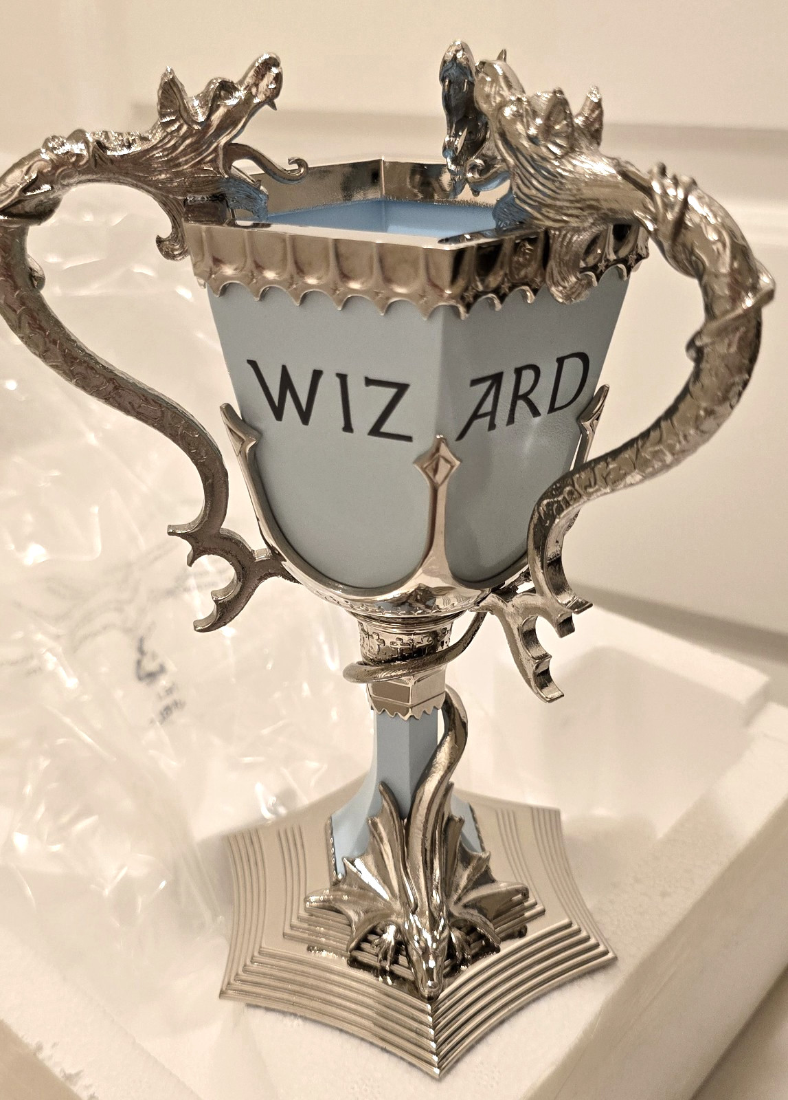 NEW Harry Potter The Noble Collection Triwizard Cup Replica MINT BOXED