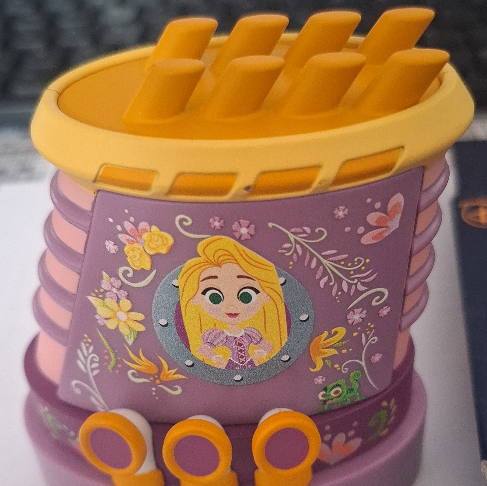 Disney Cruise Line Rapunzel Mystery Figurine - Cruise Funnel Wish Ship
