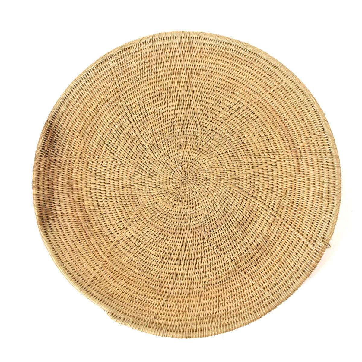 Makenge Flat Wedding Basket 18 Inch Zambia