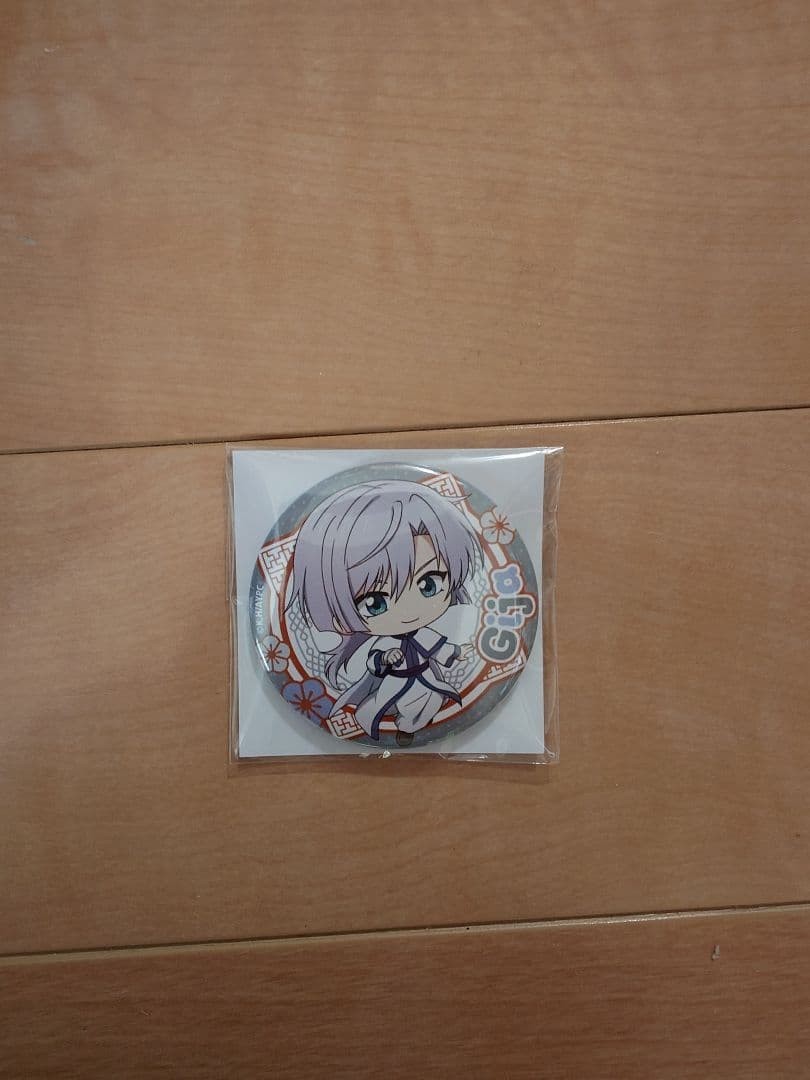 Yona of the Dawn Kotobukiya Lottery Can Badge Kija