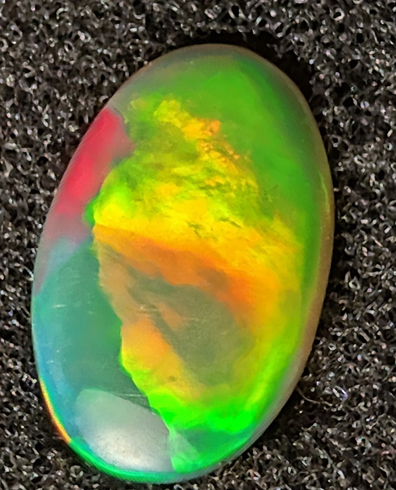 The Illinois Opal - Ethiopian Picture Stone.