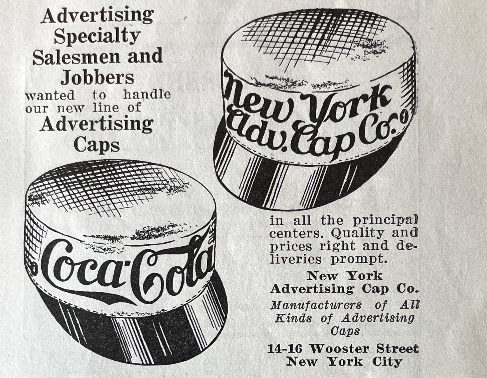 1920s Advertising Coca Cola Gillette Prohibition Trade Journals Novelty News Lot