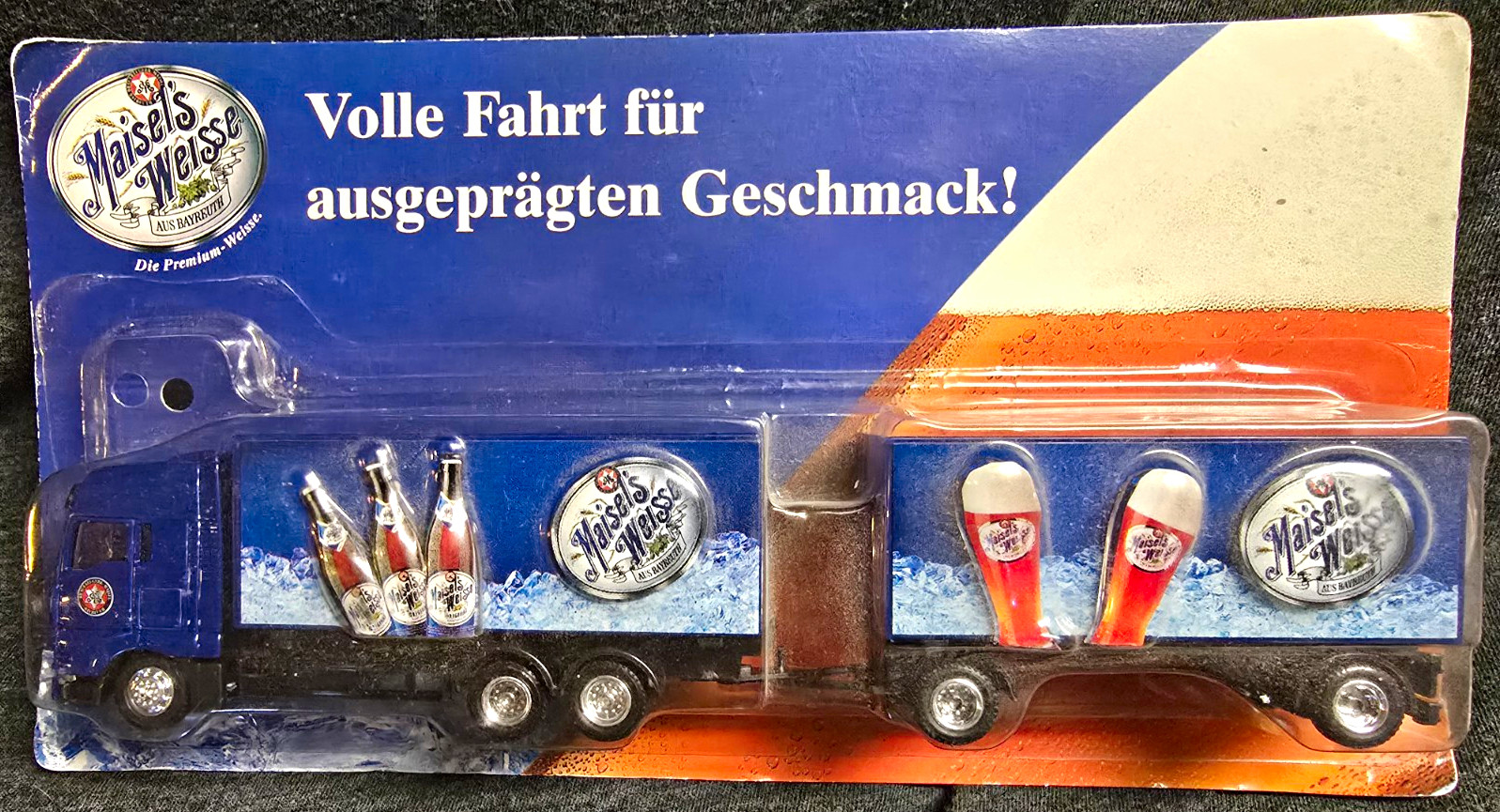 Vintage Maisel’s Weisse #11329 MAN TGA Beer Werbetruck 3D Germany MIP