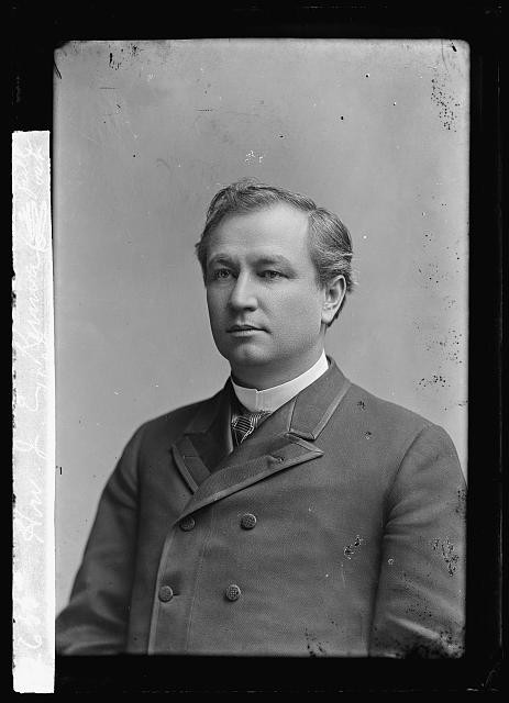 Photo:John Edward Kenna West Virginia Senator Portrait c1873-1890