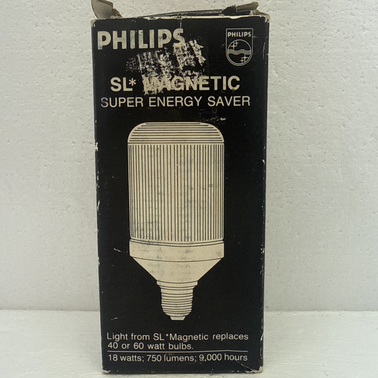 Philips SL*18 Super Energy Saver Bulb • Vintage CFL • Open Box • Tested Working Philips SL*18 Super Energy Saver Bulb • Vintage CFL • Open Box • Tested Working