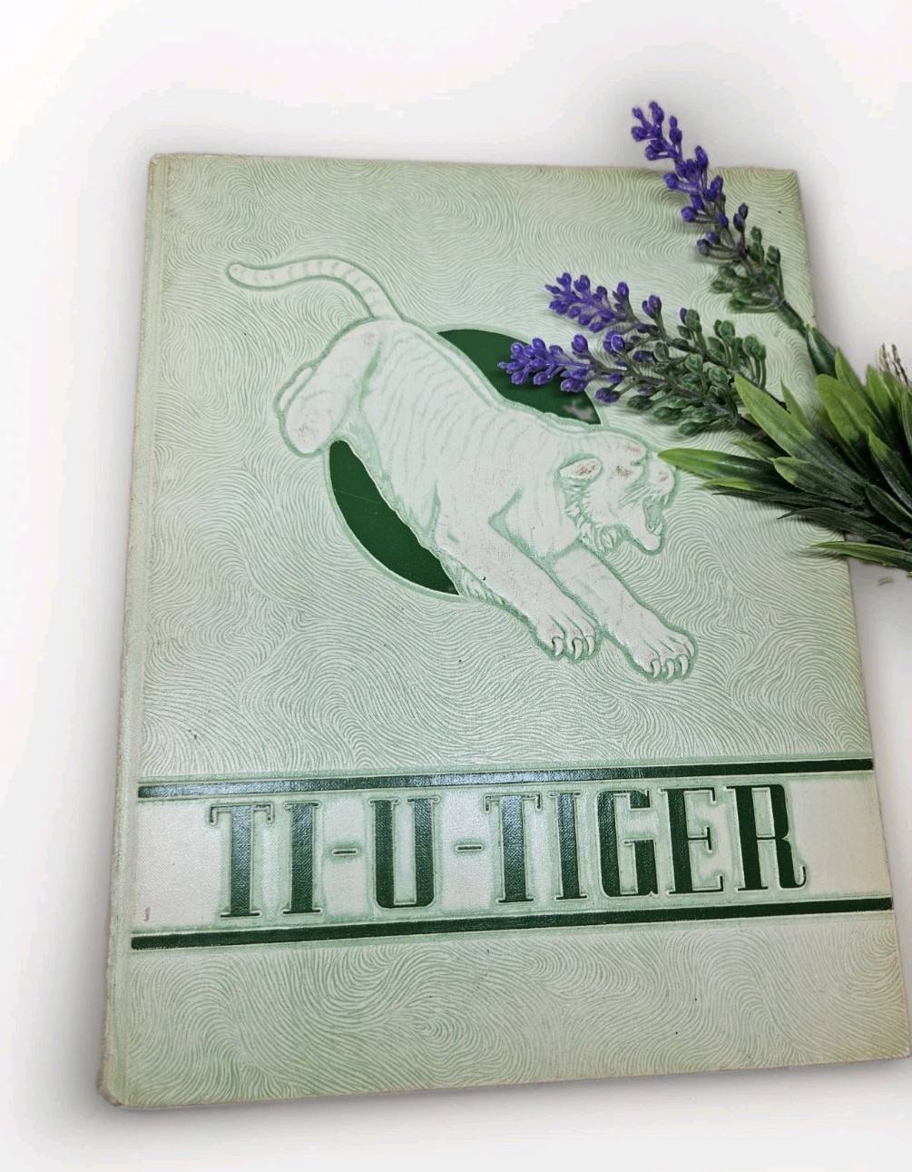 1961 Tigard High School Ti-U-Tiger Yearbook Tigard Oregon Vintage Local History