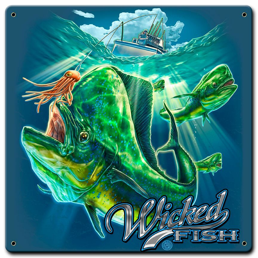MAHI MAHI TROPICS BOAT FISHING 12\