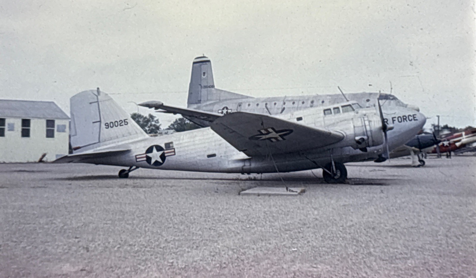 Orig 1963 Slide Douglas B-18A Bolo Bomber USAF 90025 A6
