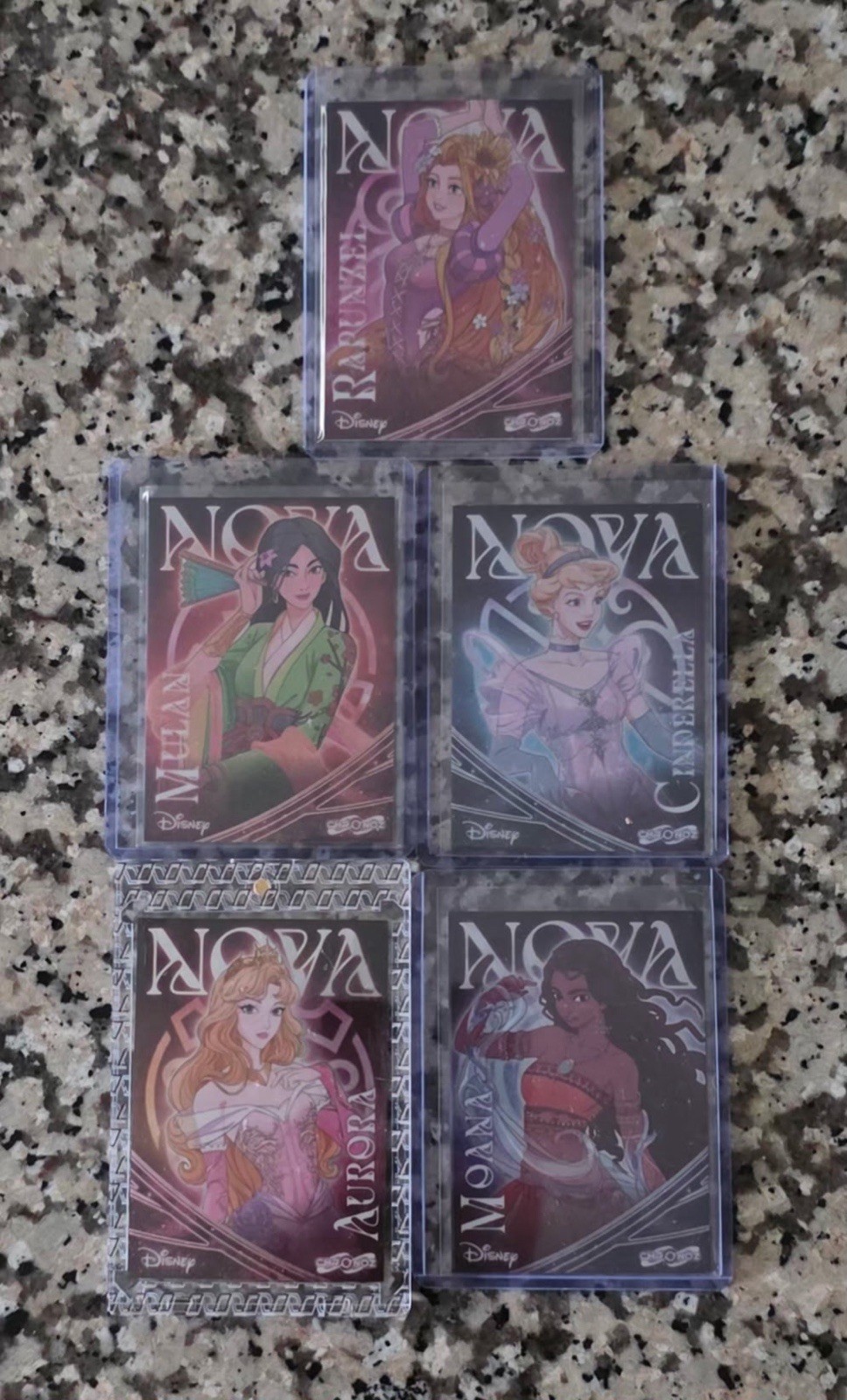 2026 Chronoz Nova Princesses Lot (5) All Different
