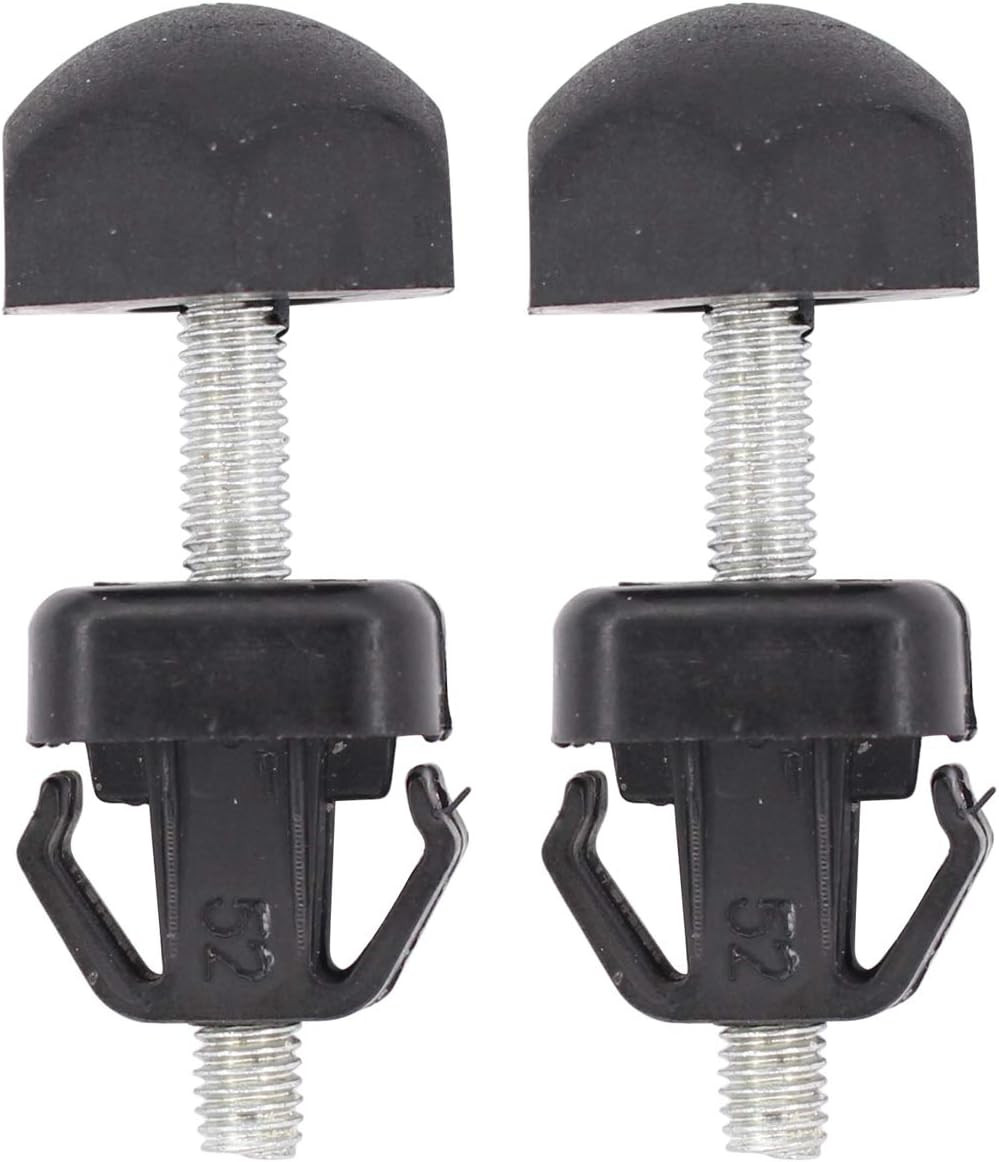 2 Pack Hood Bumper Stop F4TZ16758A For Ford Bronco Explorer F150 F250 F350 F450